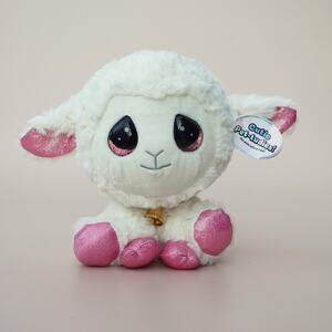 Lambie Easter Boy Lamb Cutie Pet-tudies Stuffed Animal 7” Precious Moments NEW